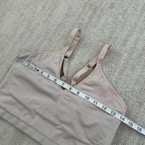 Yitty Fabletics Nearly Naked Plunge Bra 3X/4X - Picture 6 of 9
